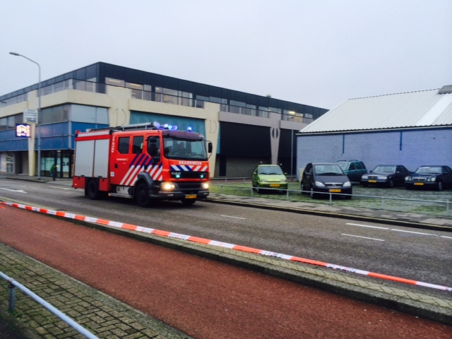 Asbest alarm op Overstad na vondst asbest: GRIP3 (FOTO's)