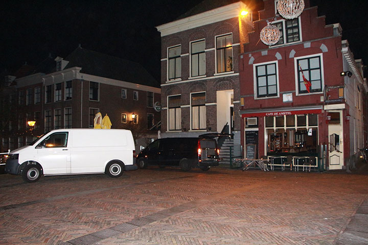 Man overleden in woning Verdronkenoord (FOTO's)