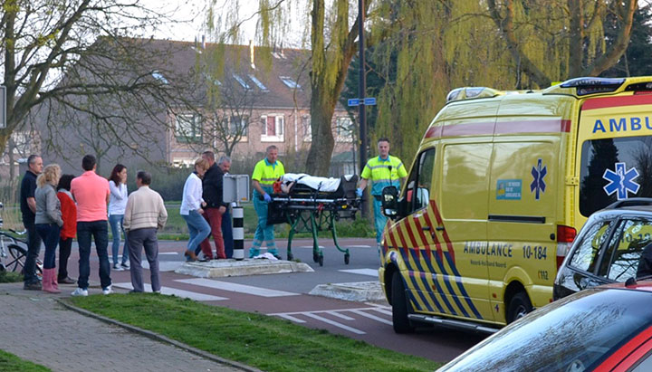 Wederom slachtoffer Waardse kruising Middenweg/Geul (FOTO)
