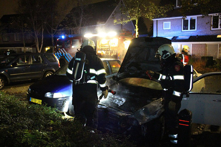 20141030 autobrand cataloniestraat