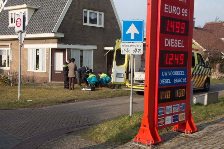 20150219 Schoorl man van paard
