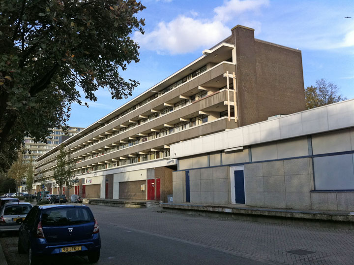 Mogelijk problemen met constructie flats in De Hoef