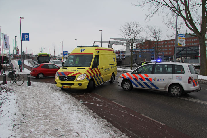 aanrijding Noorderkade