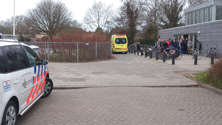 Leerling Horizon College komt ongelukkig ten val tijdens gymles