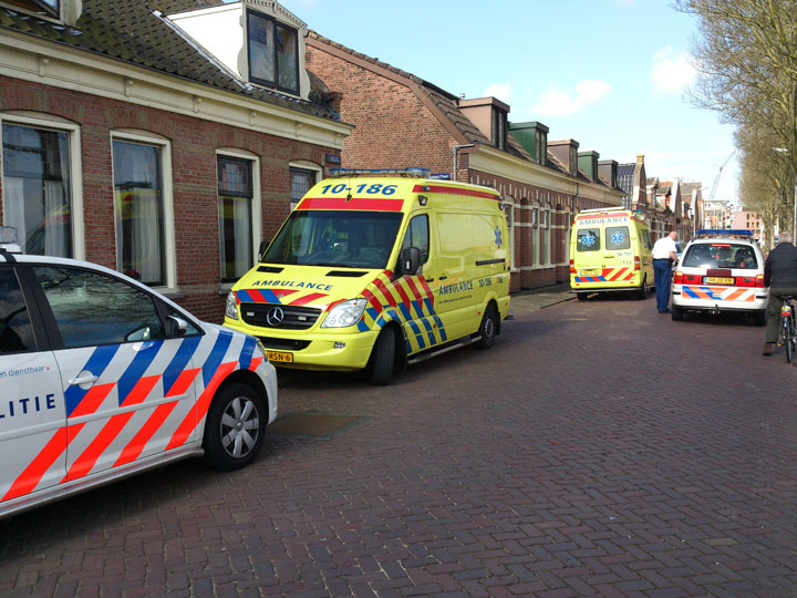 Ongeval Zeglis