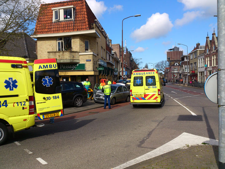 Ongeval op Scharlo: moeder en dochter gewond