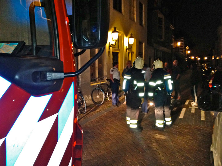 Antieke geldpers gestolen uit HAL25: organisatie KRB met handen in het haar (FOTO)