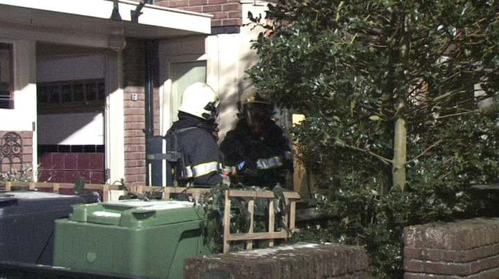 Vlam in de pan in Brouwerstraat (FOTO's)