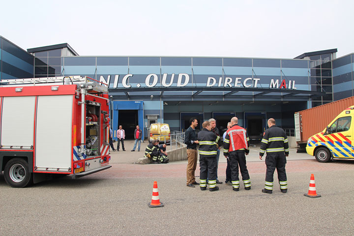 Melding gevaarlijke stoffen blijkt loos alarm (FOTO's)