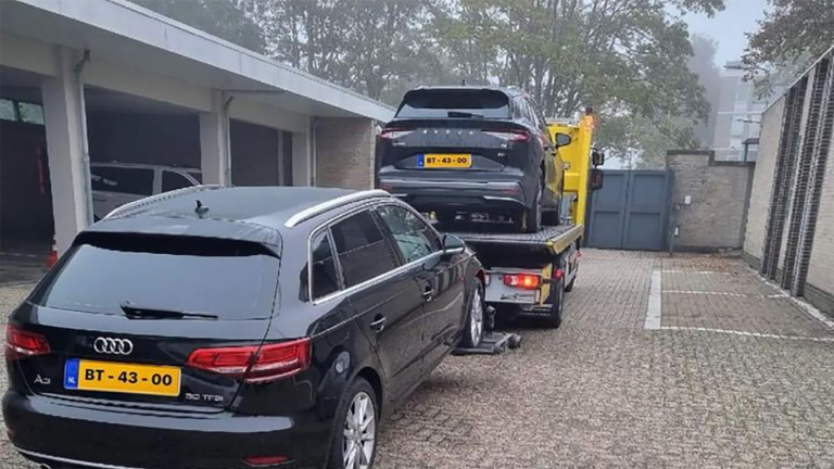 Jeugdagenten van Bergen na inbeslagname auto: “Betaal verkeersboetes op tijd!”