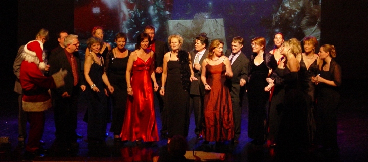 Close-Up bezingt engel in bijzonder kerstconcert