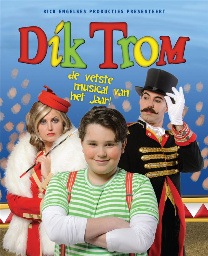 Dik Trom_poster