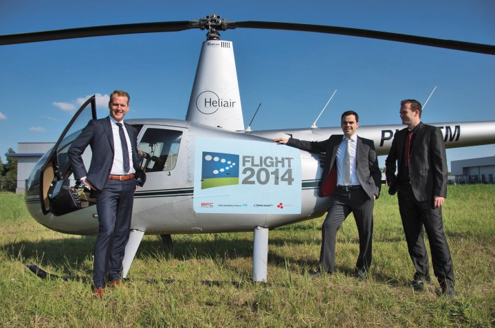 Jan Kees de Jager lanceert Flight 2014 (FOTO)