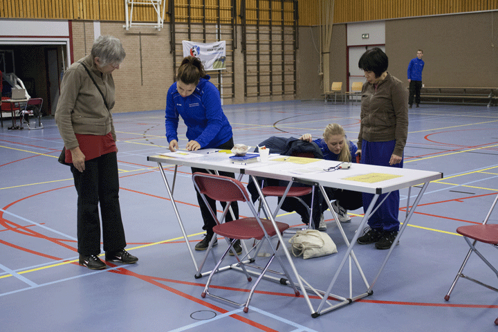 Nog plek vrij voor 55+ introductieprogramma sporten (FOTO)