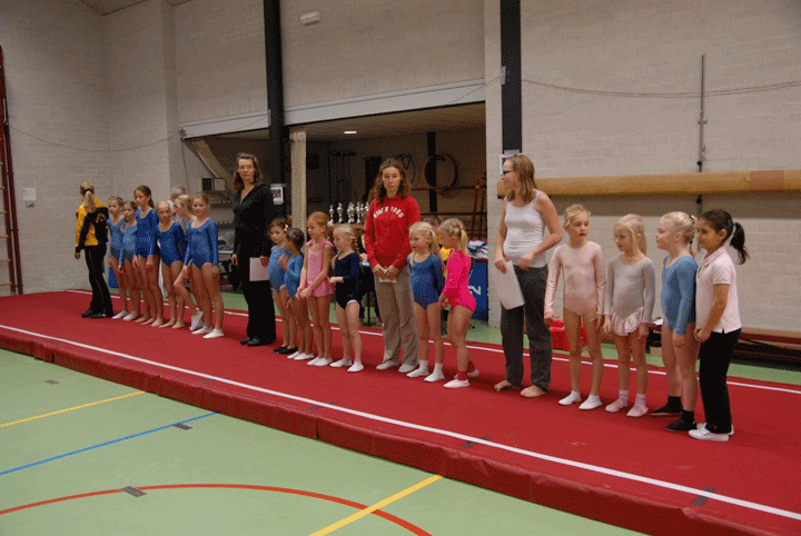 Gymvereniging Be Quick zoekt trainer voor kinderen (FOTO)