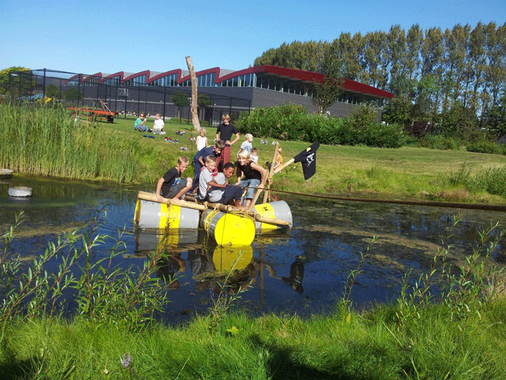 Outdoor Survival binnenkort van start bij Hoornse Vaart (FOTO)