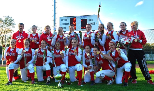 softbal kampioen