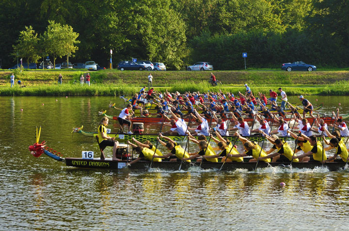 Jeugdteam United Dragons derde op NK voor volwassenen