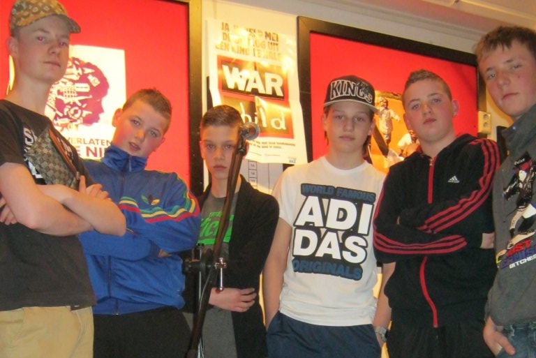 20130315 buurthuis bloemwijk warchild rap