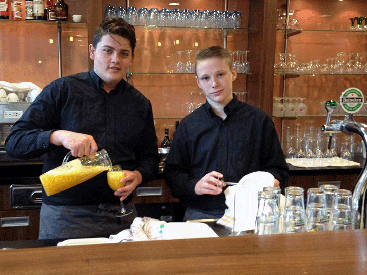 Lekker lunchen bij l'Avenir in PCC Oosterhout (FOTO)