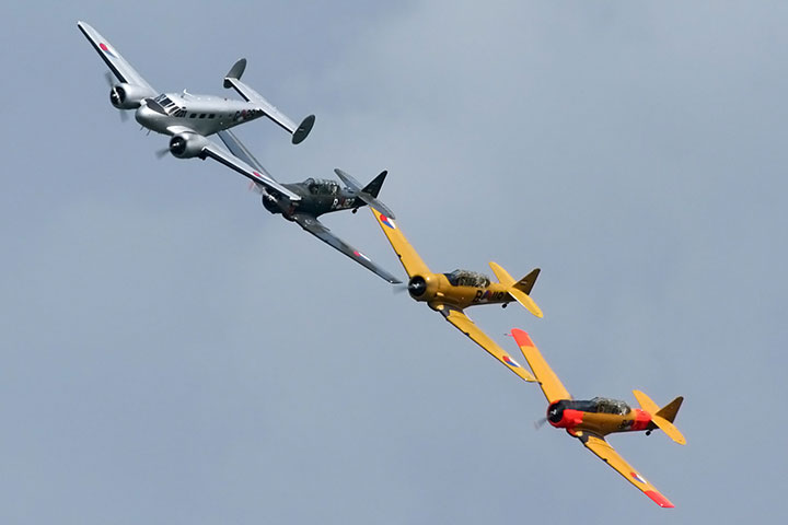 Historische vlucht boven Alkmaar (FOTO's)
