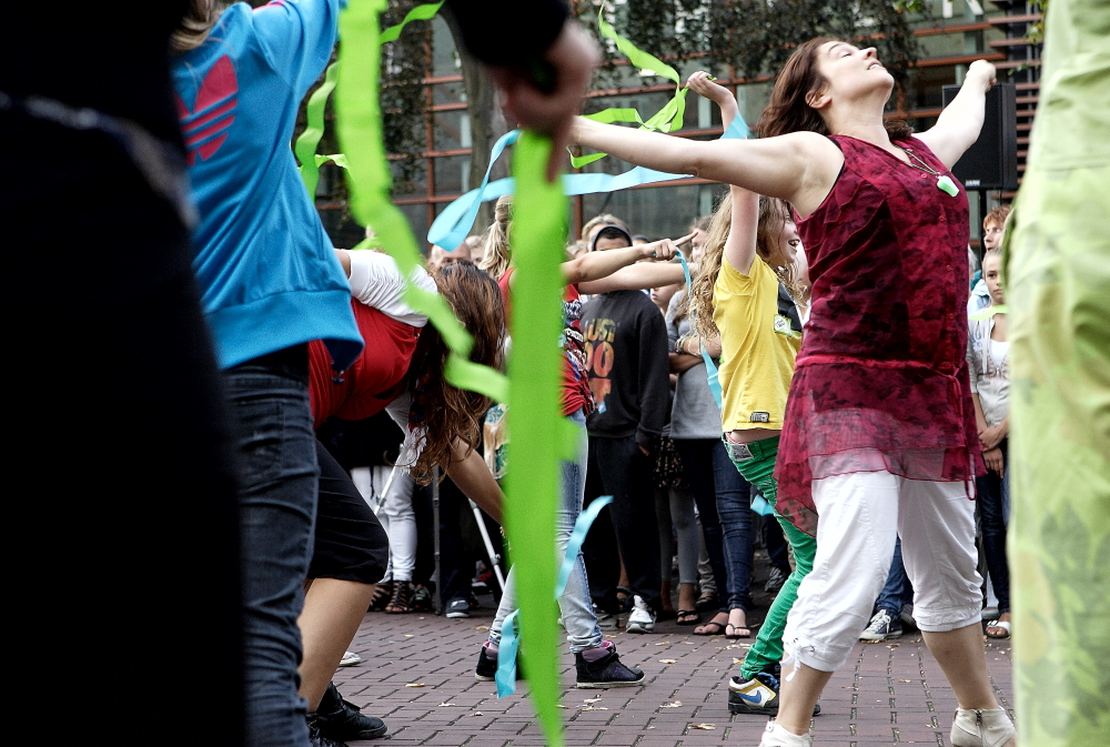 Slapstick en een beetje echt drama met De Jongens en De Trap (FOTO's)