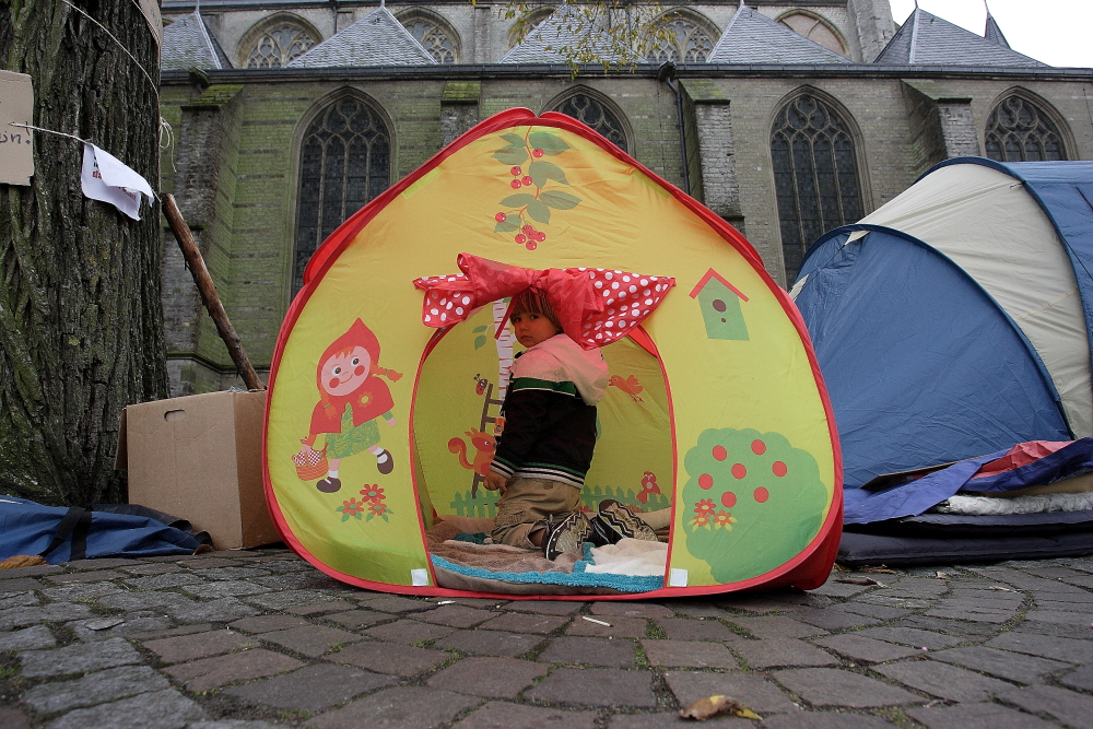 Occupy nu ook in Alkmaar