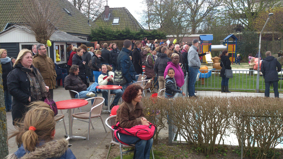 Brand in hennepkwekerij op woonwagenpark zorgt voor 'tumult' (FOTO)