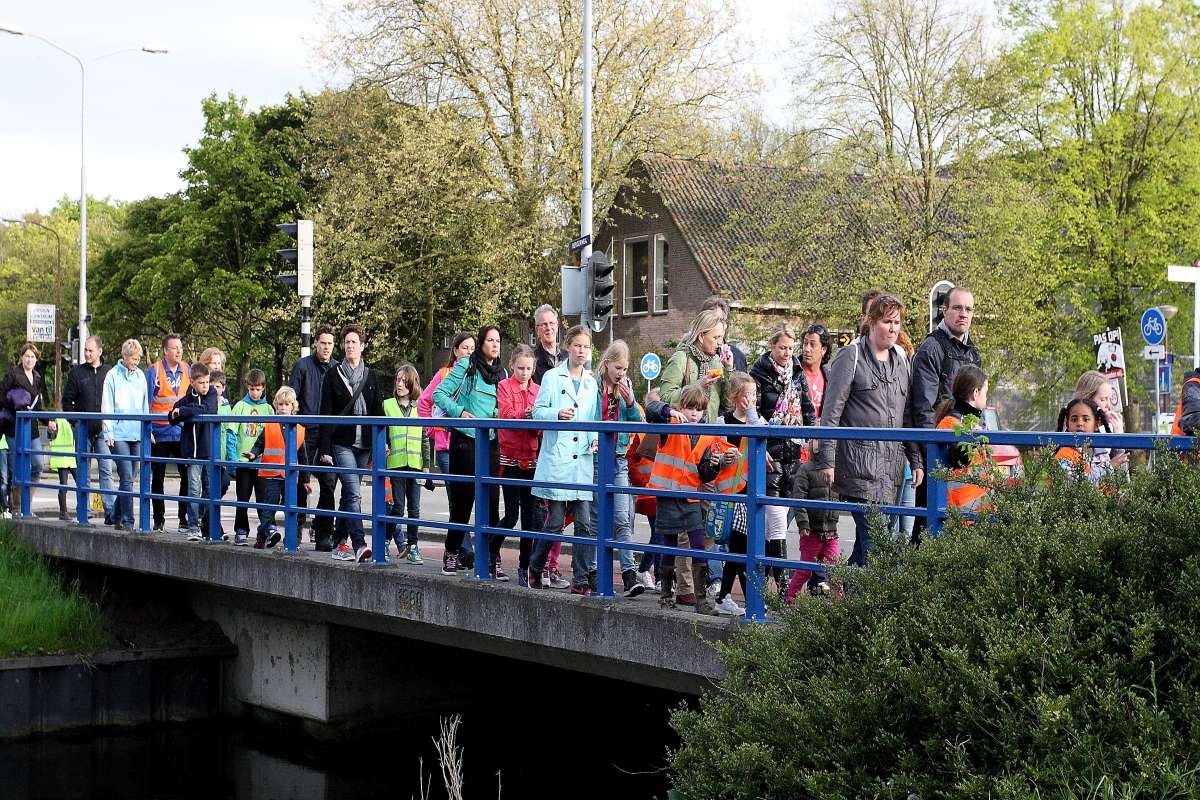 Alkmaarse avondvierdaagse: de laatste loodjes ook achter de rug (FOTO's)