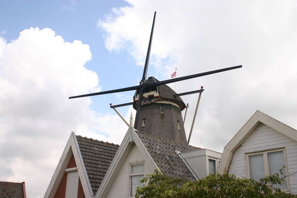 Korenmolen 't Roode Hert krijgt nieuw gevlucht (FOTO's)