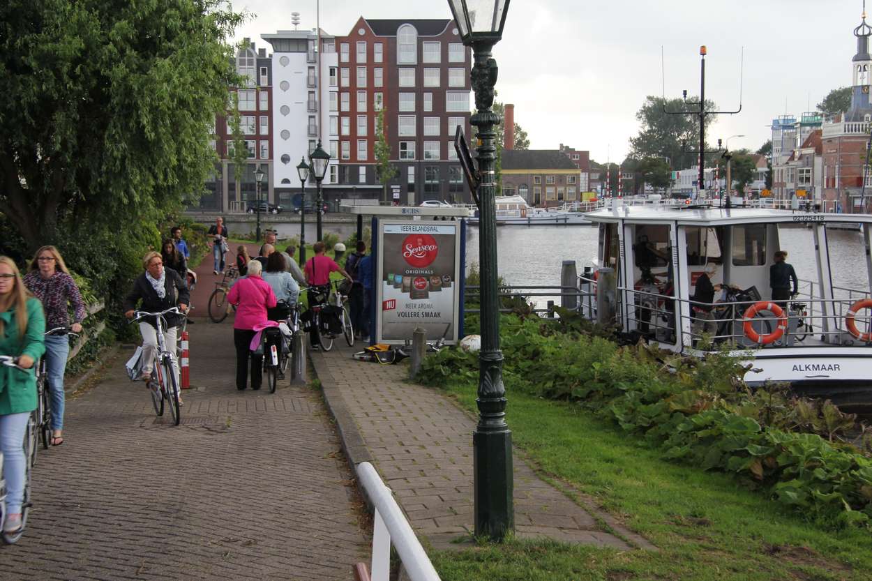 Friesebrug wederom in storing (FOTO's)