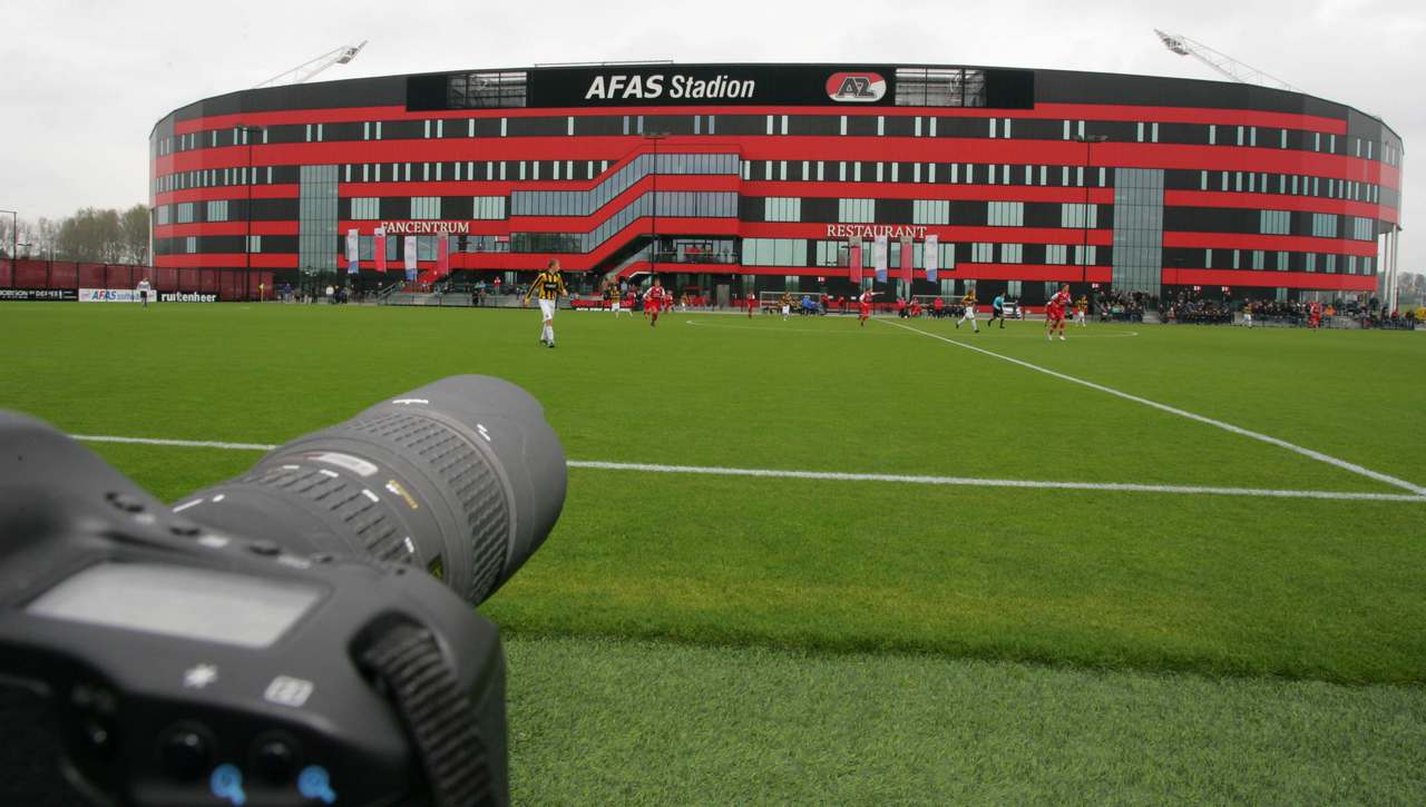 AZ onder 15 boekt overwinning tijdens tweede Non League Day (FOTO's)