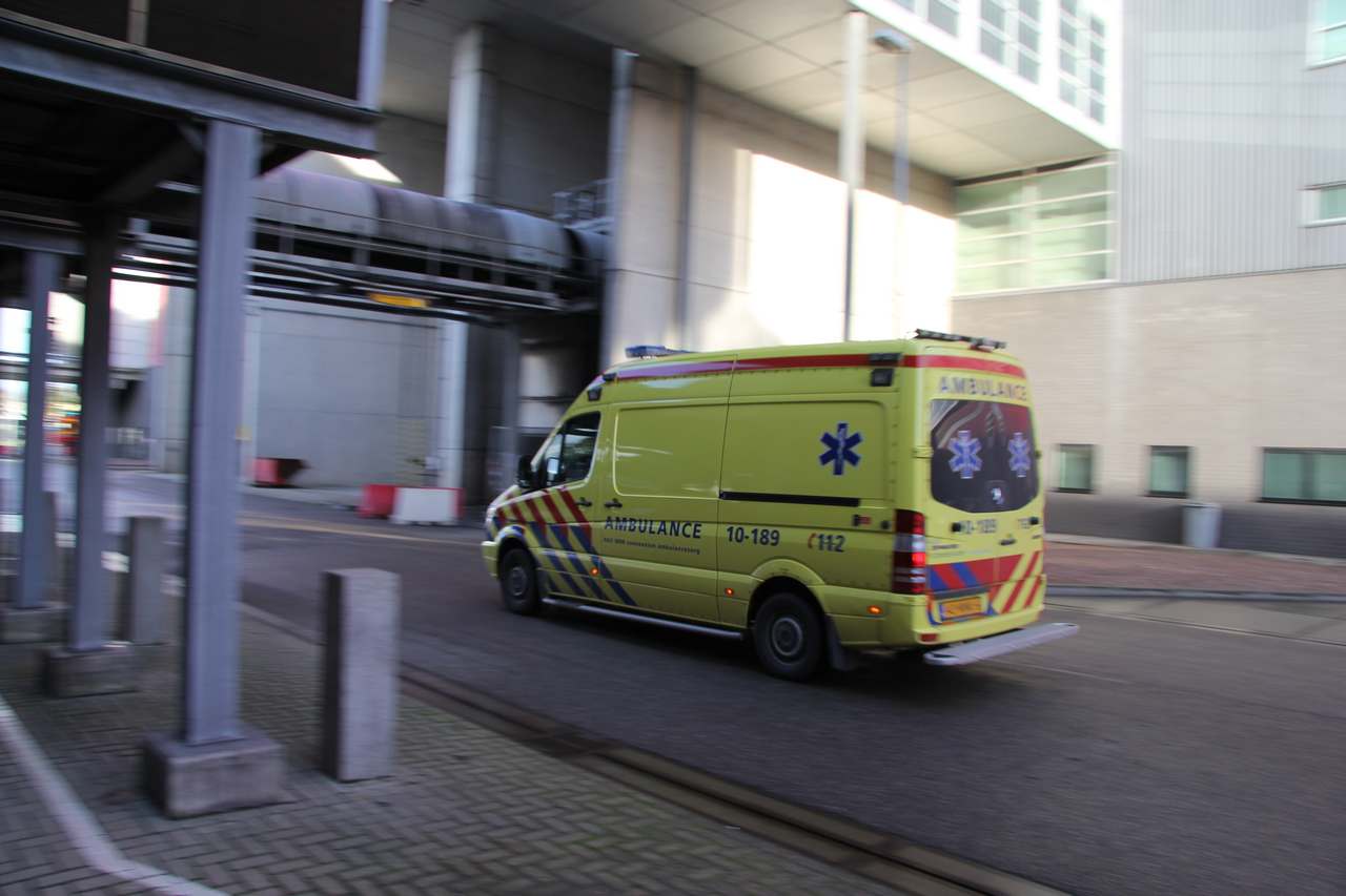 Ernstig ongeval op terrein HVC: traumaheli ter plaatse (FOTO's)