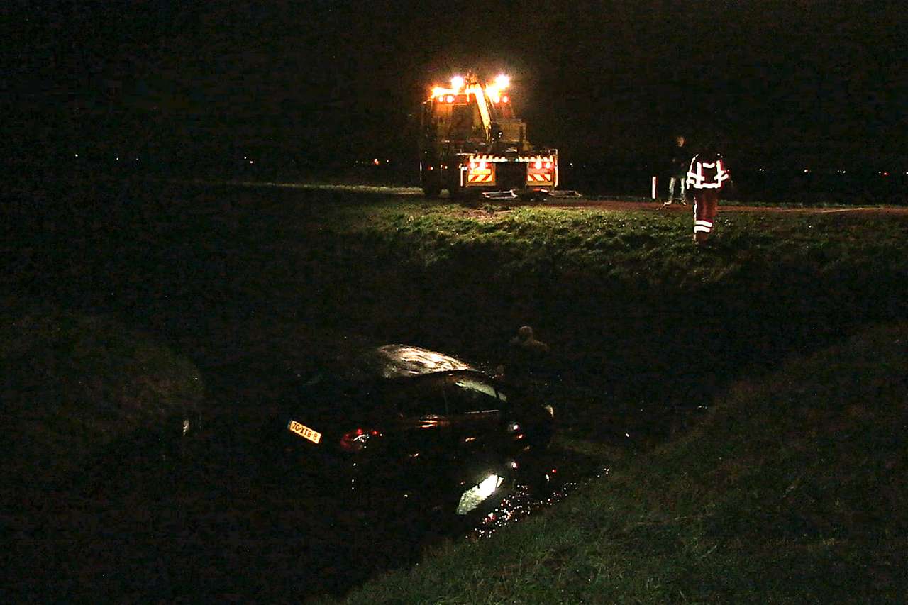 Door alcohol rijbewijs en auto kwijt (FOTO's)