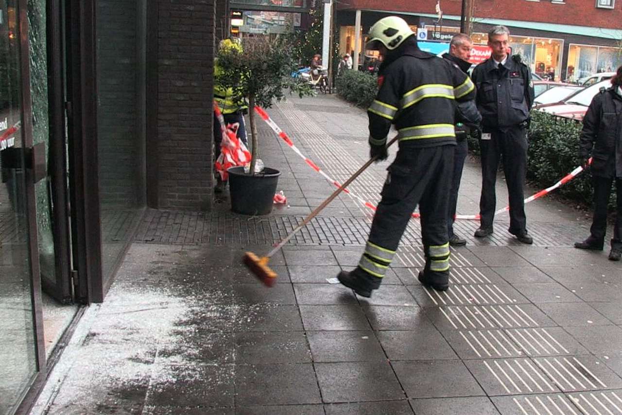 Brandmelding: gaslek of opzet? (FOTO's)