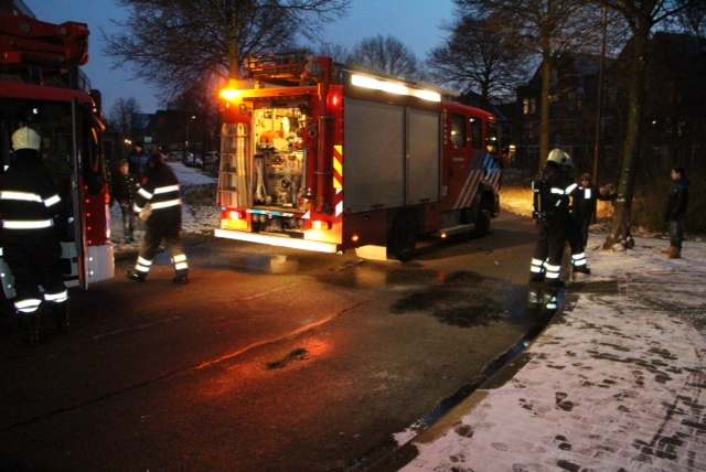 Brand in wielingenweg ontstaan in wietplantage (FOTO's)