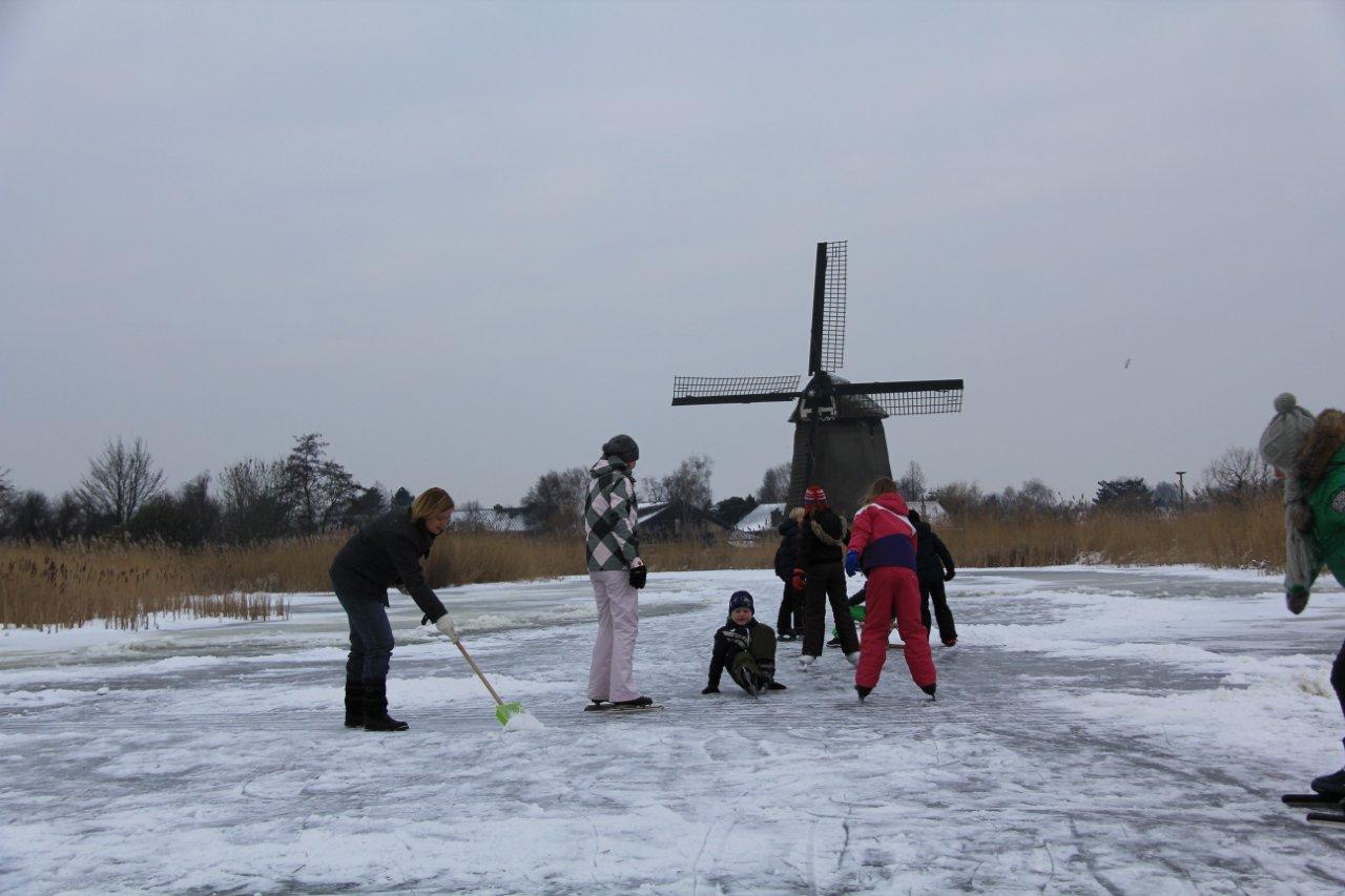 IJspret bij De Leedjes (FOTO's)