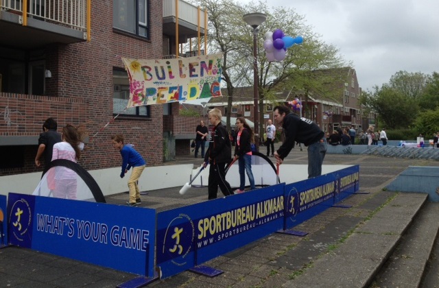 Eerste Rabo AZ Voetbaltoer clinics groot succes (FOTO)