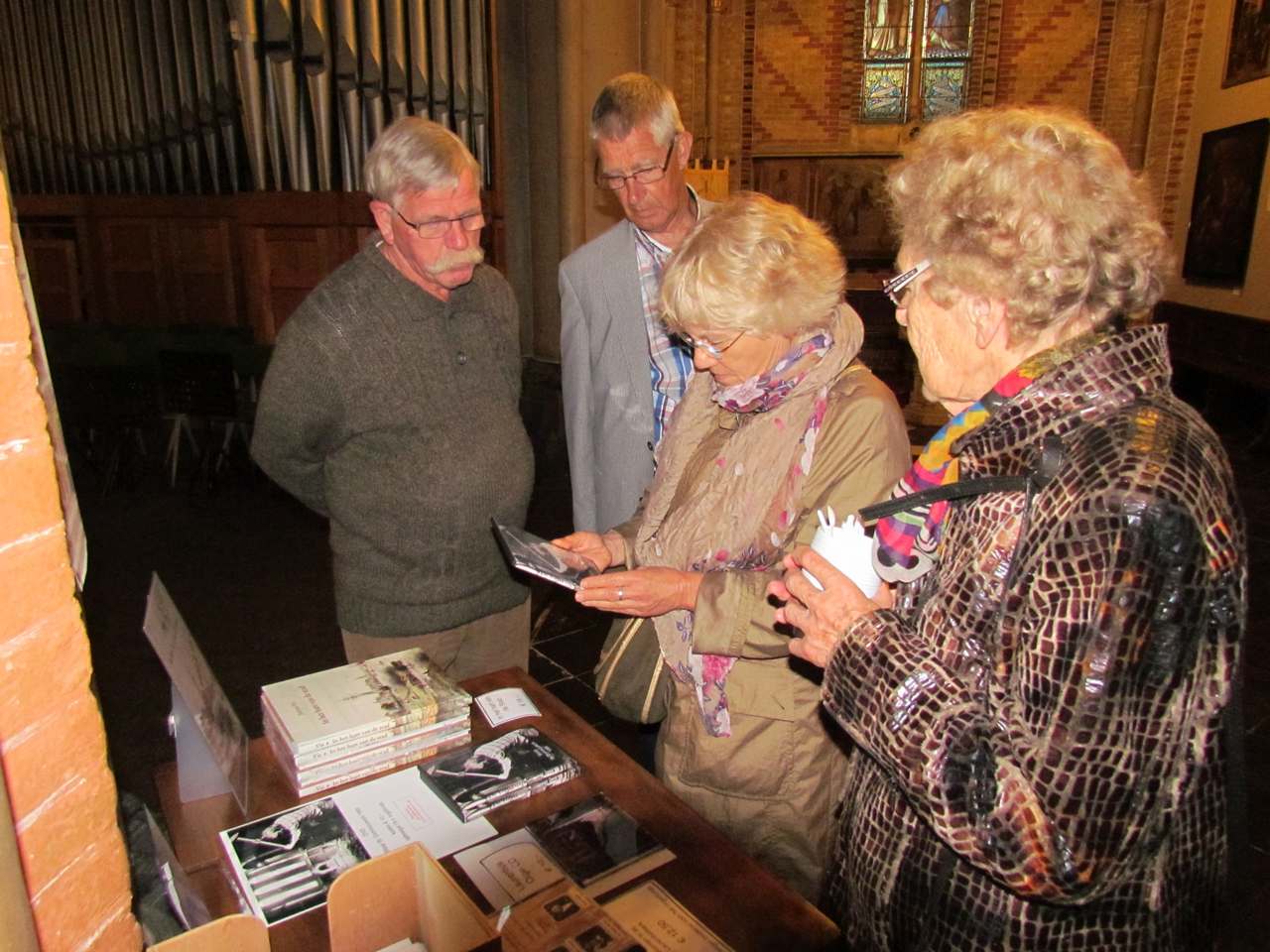 Kerkennacht 2013: open deuren bij veertien kerken en een moskee (FOTO'S & AUDIO)