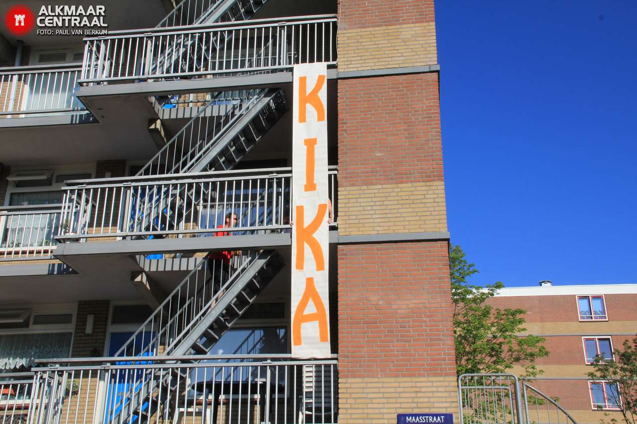 Kinderen wandelen voor Kika (FOTO's)