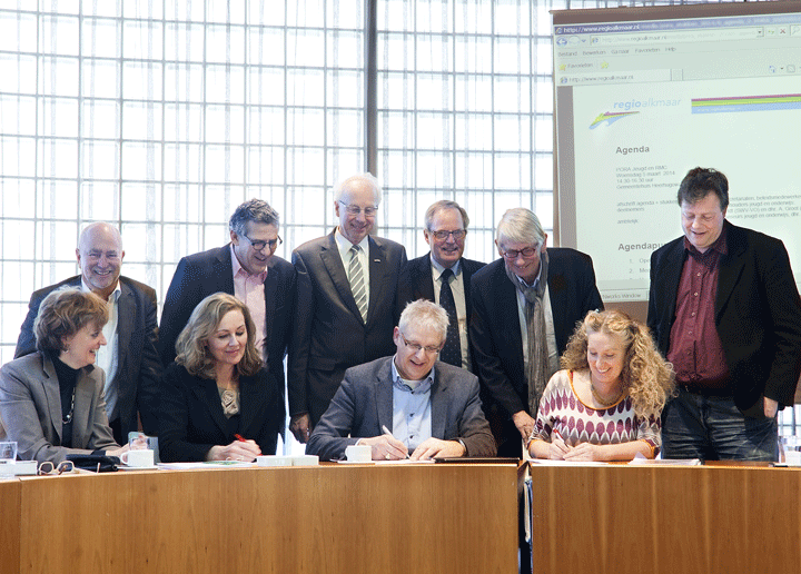 Samenwerking gemeenten en onderwijs rond zorg voor de jeugd (FOTO)