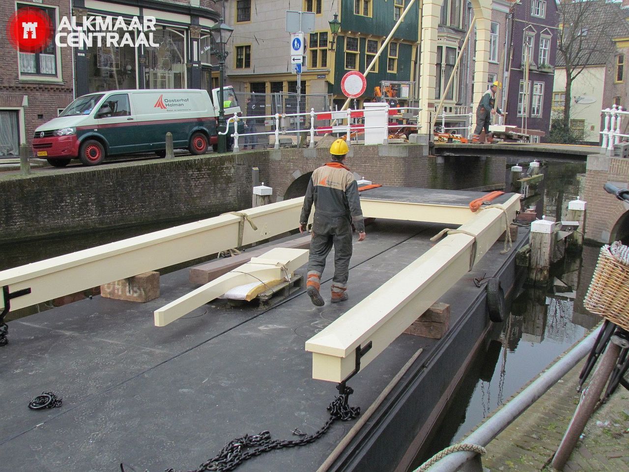 Kuipersbrug in volle glorie hersteld (FOTO's)