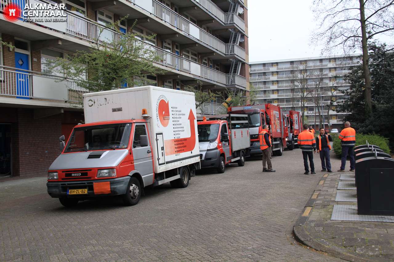 Milieukaravaan Oudorperpolder: 