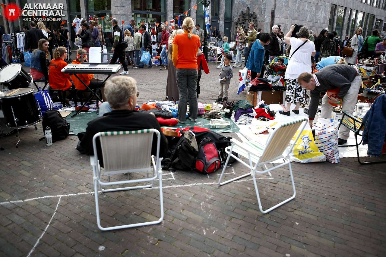 Koningsdag 2014: de avond ervoor (FOTO's)