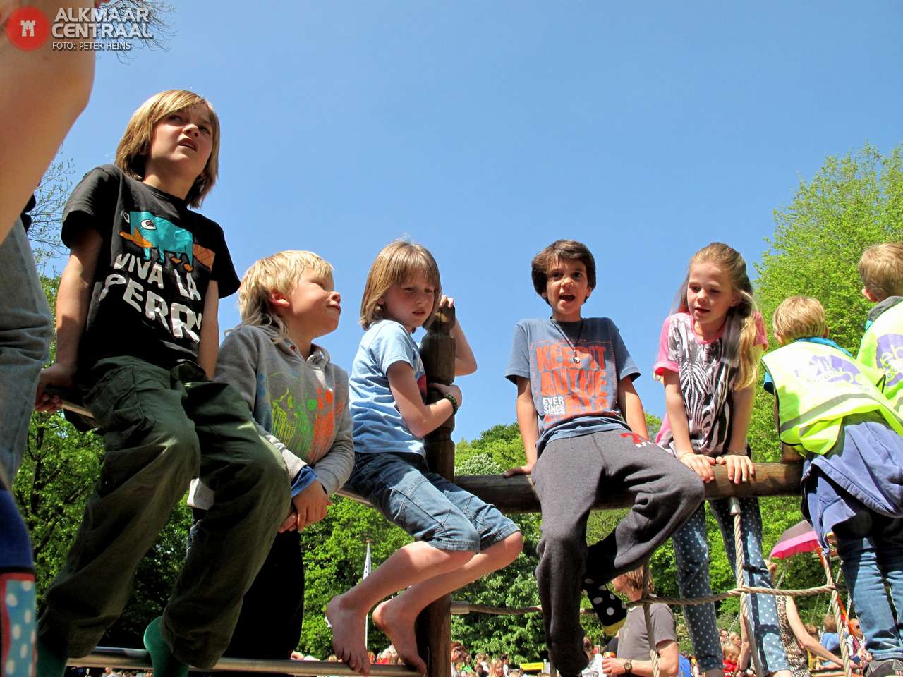 Vrijheid gevierd in De Hout (FOTO's & VIDEO)