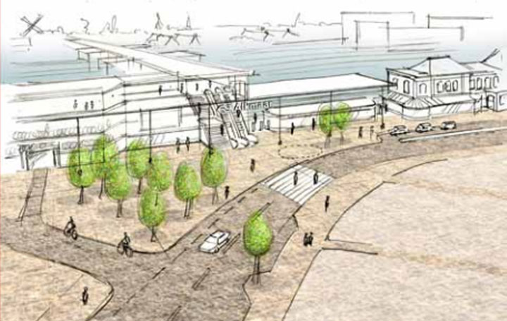 stationsgebied impressie