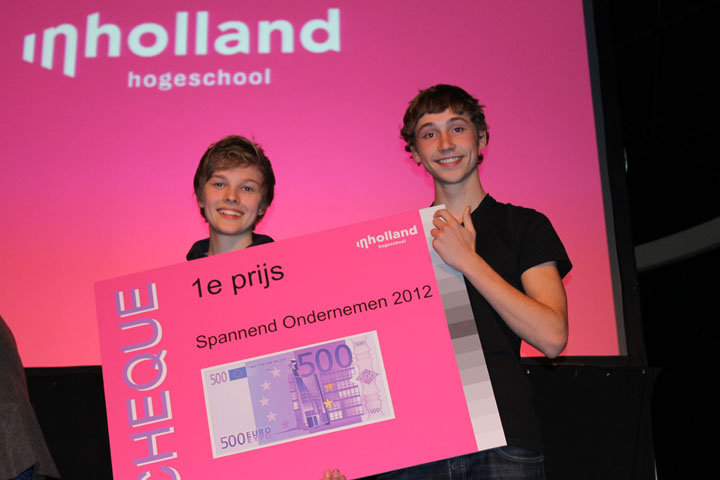 Dalton College sleept eerste prijs spannend ondernemen binnen