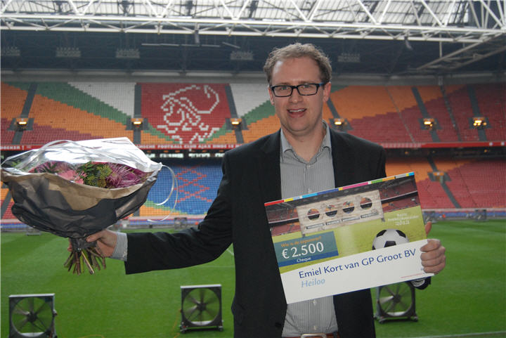 Emiel Kort verkozen tot beste stagebegeleider 2012 van ECABO (FOTO)