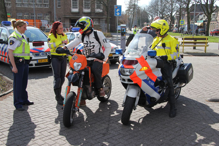 Nee joh, dat is een motor!