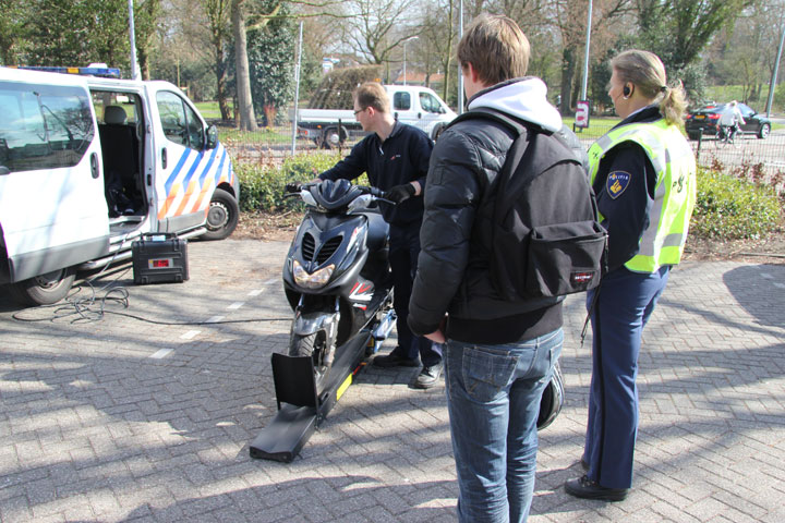 En dat is dus een te hoge constructiesnelheid